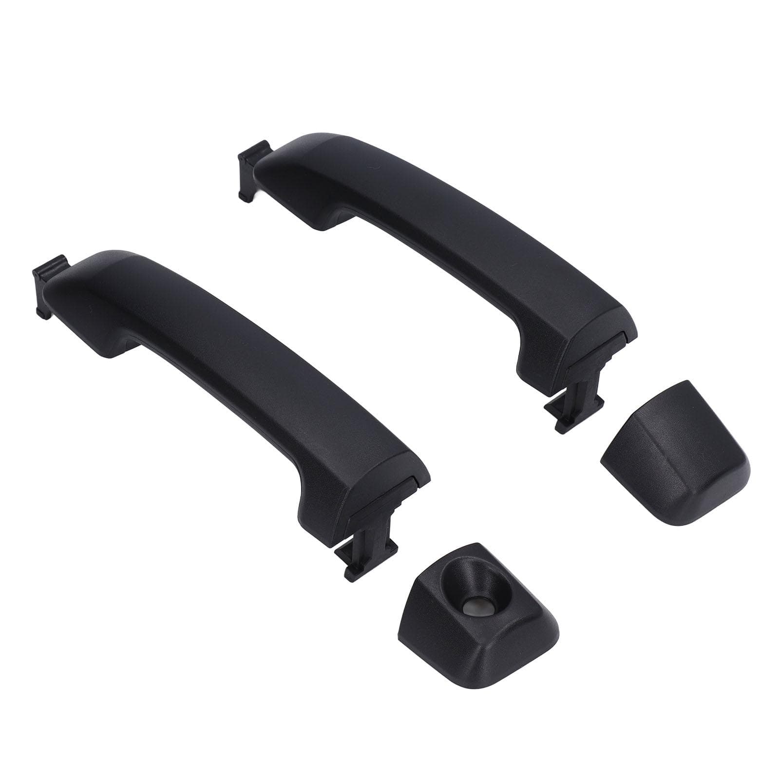 2pcs Outer Exterior Outside Door Handle 69210?0C010 Black Car Accessories Replacement for FJ