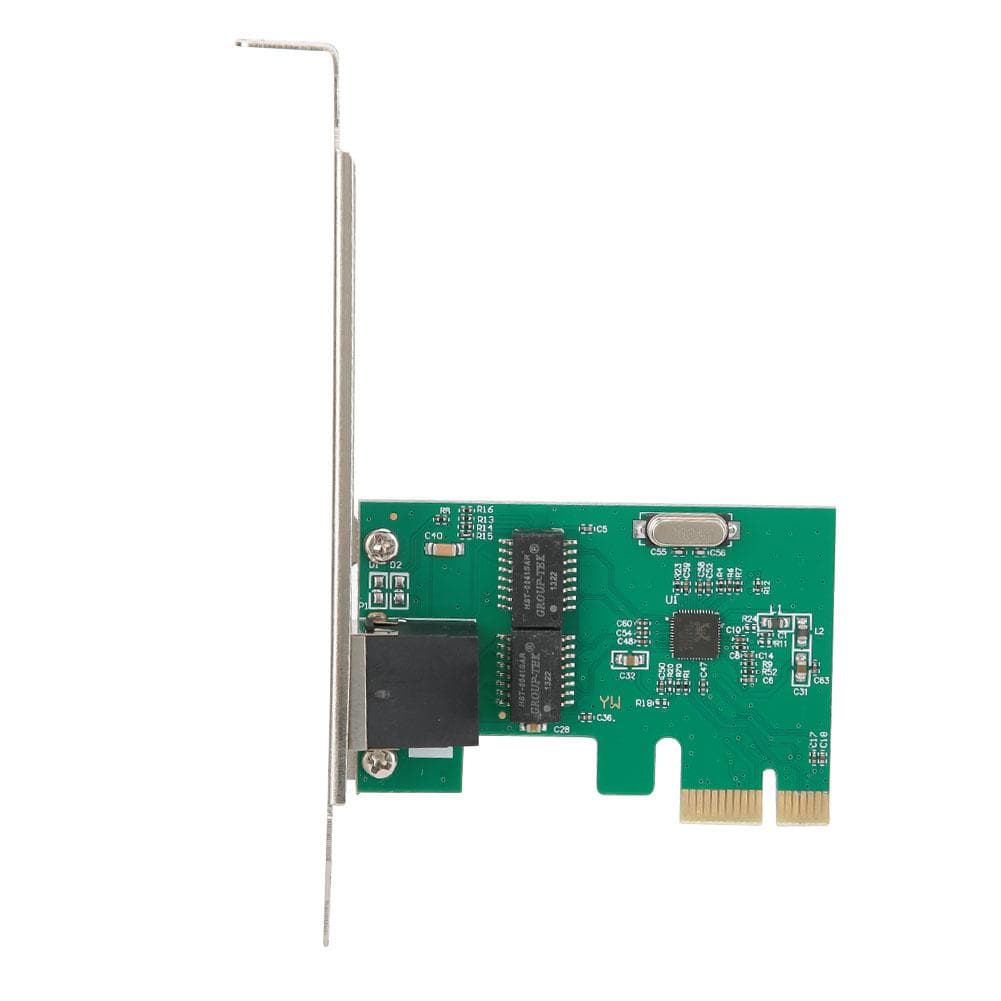PCIE Desktop Realtek 8111E One porT network Card 101001000Mbps Gigabit Ethernet
