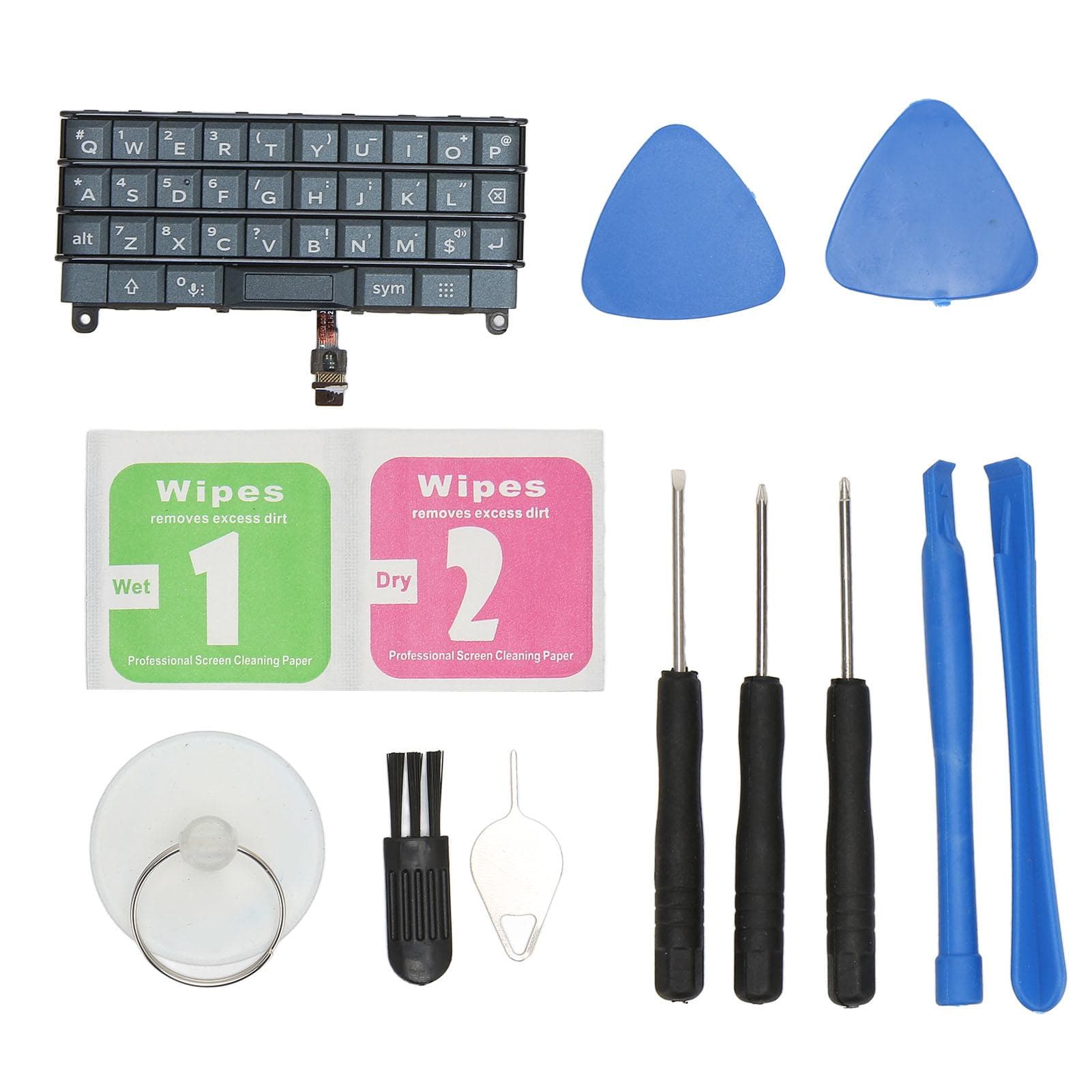 Keypad for BlackBerry Keytwo LE Key2 LE Keyboard Button with Home Button for BlackBerry Key2 LE