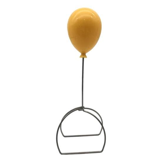 Balloon Napkin Ring Vibrant Color Reusable Simple Installation Multi-Function Funny Napkin Paper Holder Tabletop Decoration yellow