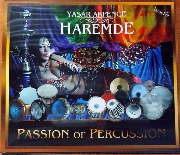 CD YASAR AKPENCE - Harem'de none Pera M?zik Turkey Country Used