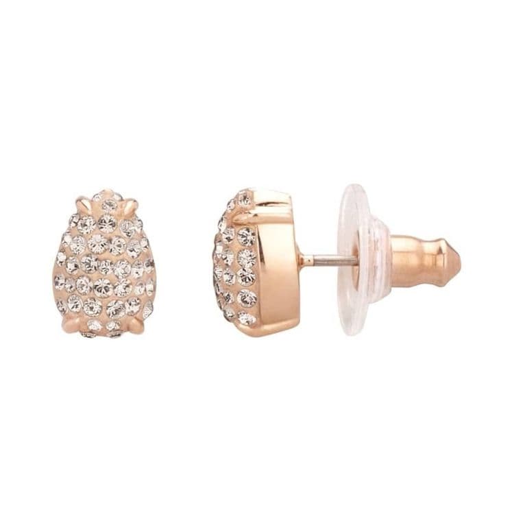 Swarovski Mix Diamond And Water Drop Shaped Imitation Crystal Earrings Women earrings 5432457 Box (Random Color)
