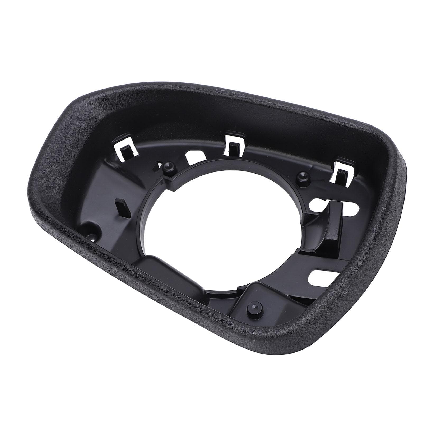 Door Rear View Mirror Frame Surround Trim ABS Black Door Side Wing Mirror Frame for Mondeo 2013 to