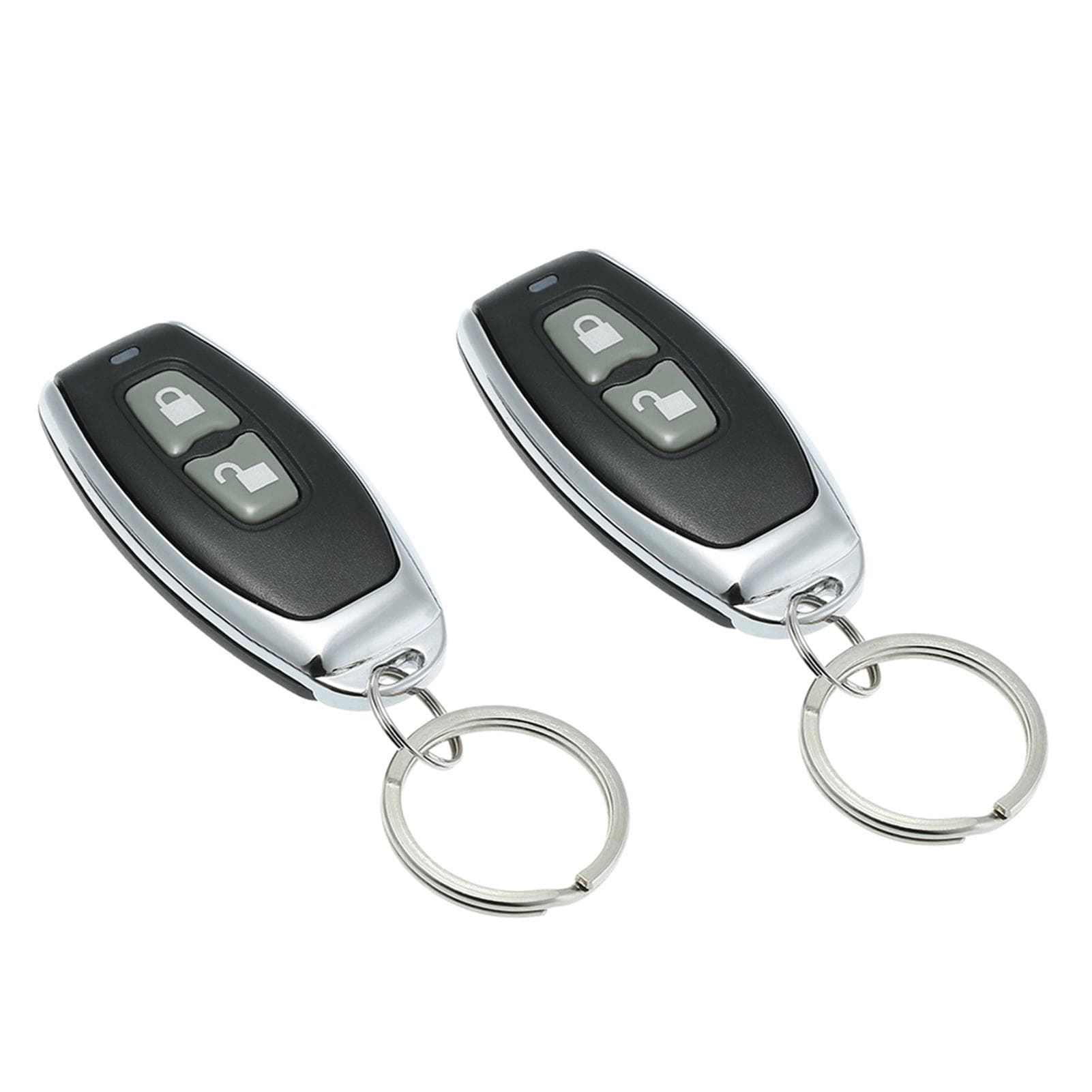 Universal Car Door Lock Keyless Entry System with Remote Central Control Box Kit 1