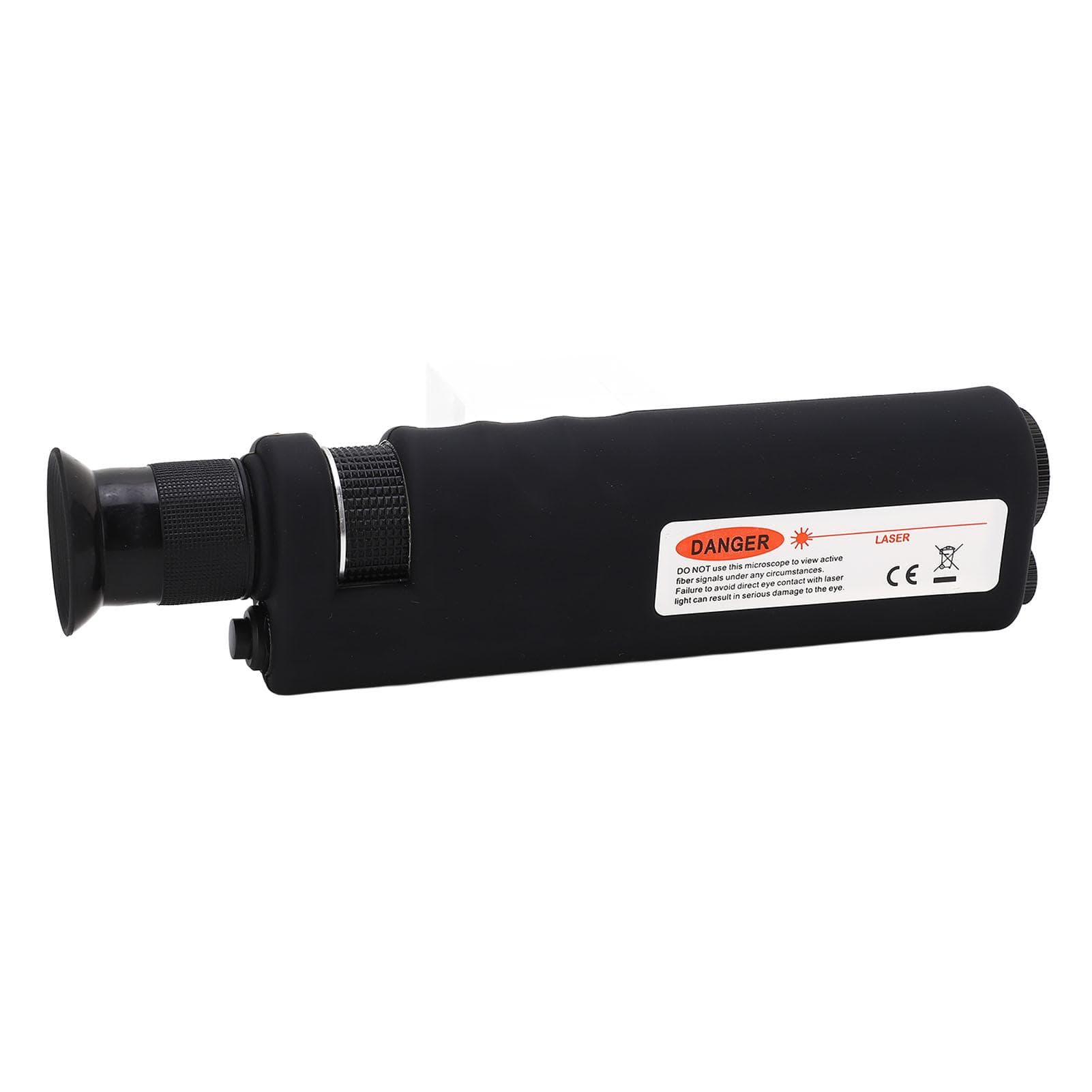 Fiber Microscope 400X Handheld Fiber Optic Microscope Magnifier with 1.25 2.5mm Interface Laser