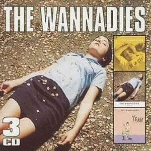 CD WANNADIES - Be a Girl/Bagsy Me/Yeah 74321983192 Non Japan Rock Used