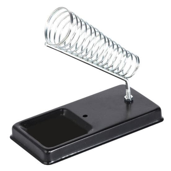 Stable Soldering Iron Base Detachable Professional Electric Stand black
