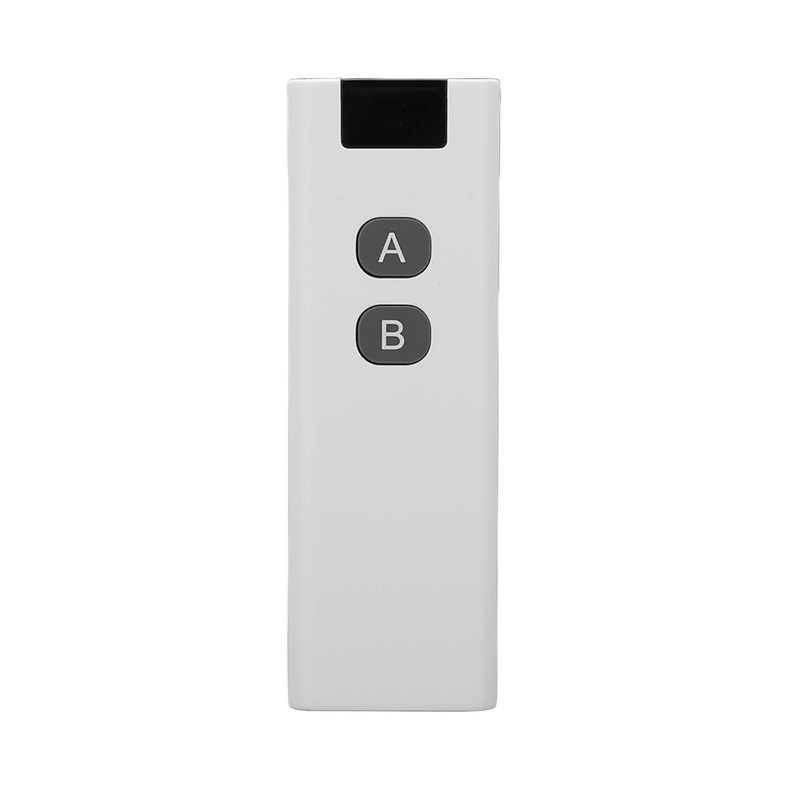 2 Button Long Range Remote Control Switch Wireless 433MHZ Transmitter for Lights Garage Door