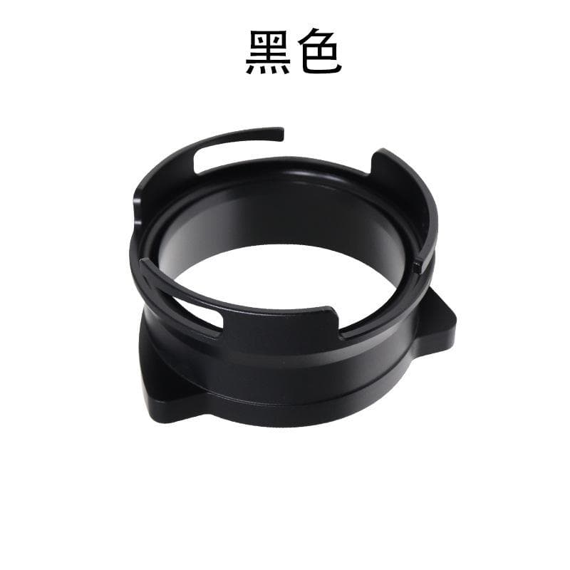 Home coffee grinder, hand-brewed coffee, dust-proof coffee utensils, coffee accessories black
