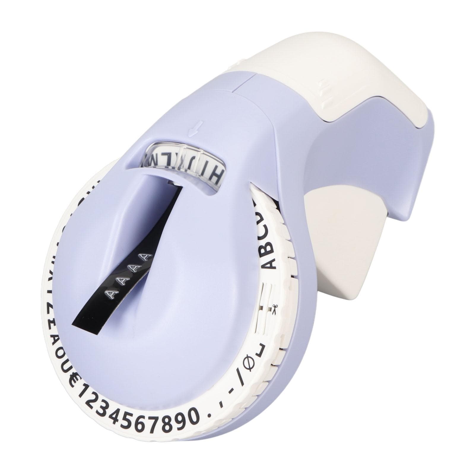 Embossing Label Maker with 2 Rolls Tape 600dpi DIY 47 Characters Manual 3D Portable Embossed Label