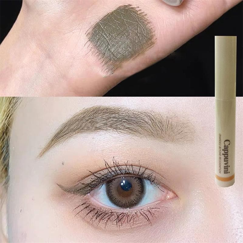 Waterproof Natural Liquid Dyeing Eyebrow Cream Lasting Eyebrow Enhance Tint Brown Mascara Eye Brow Gel Makeup Cosmetics