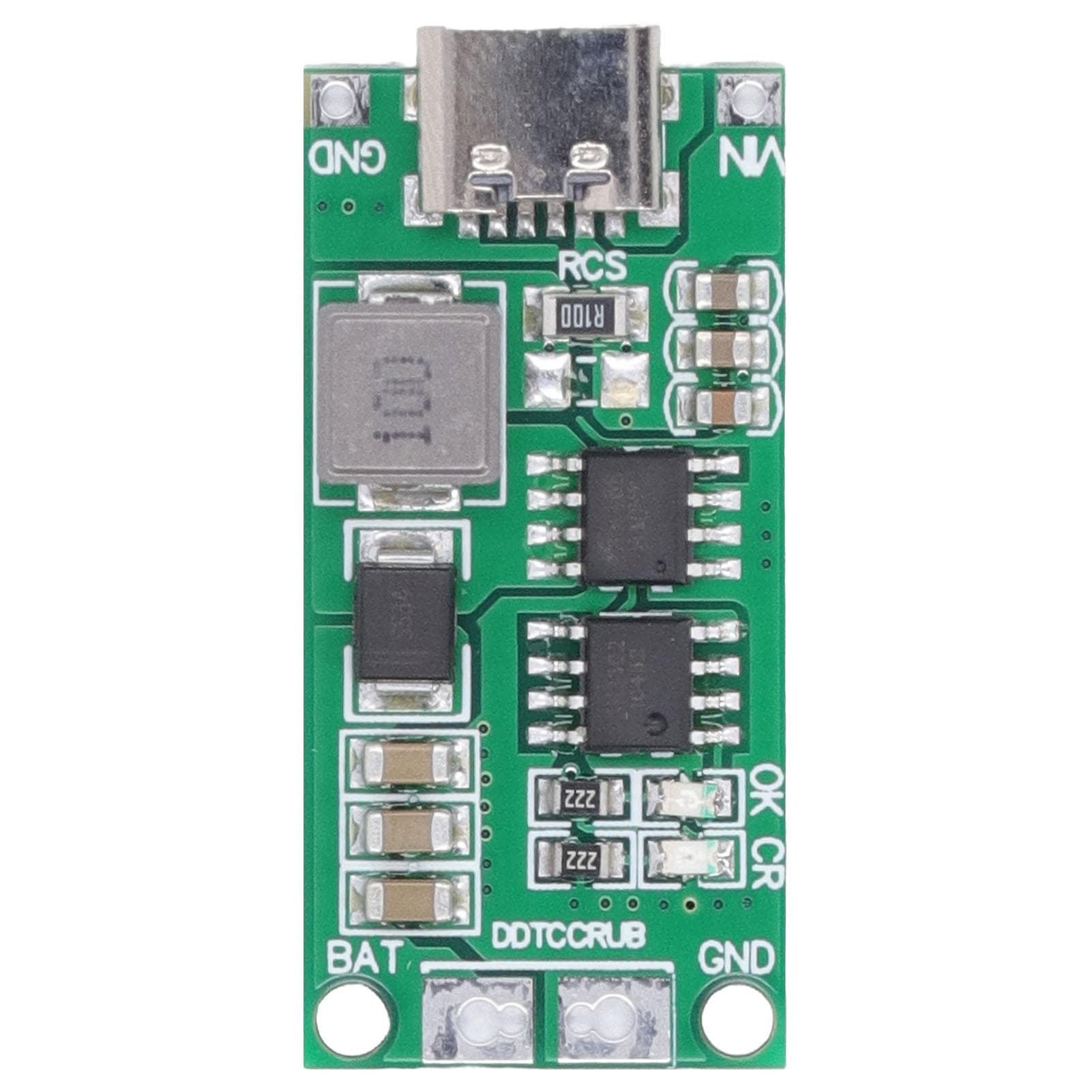 4S Battery Charger Module Type C to 16.8V DC 3?6V Green Boost Lithium Battery Charger Module 1A