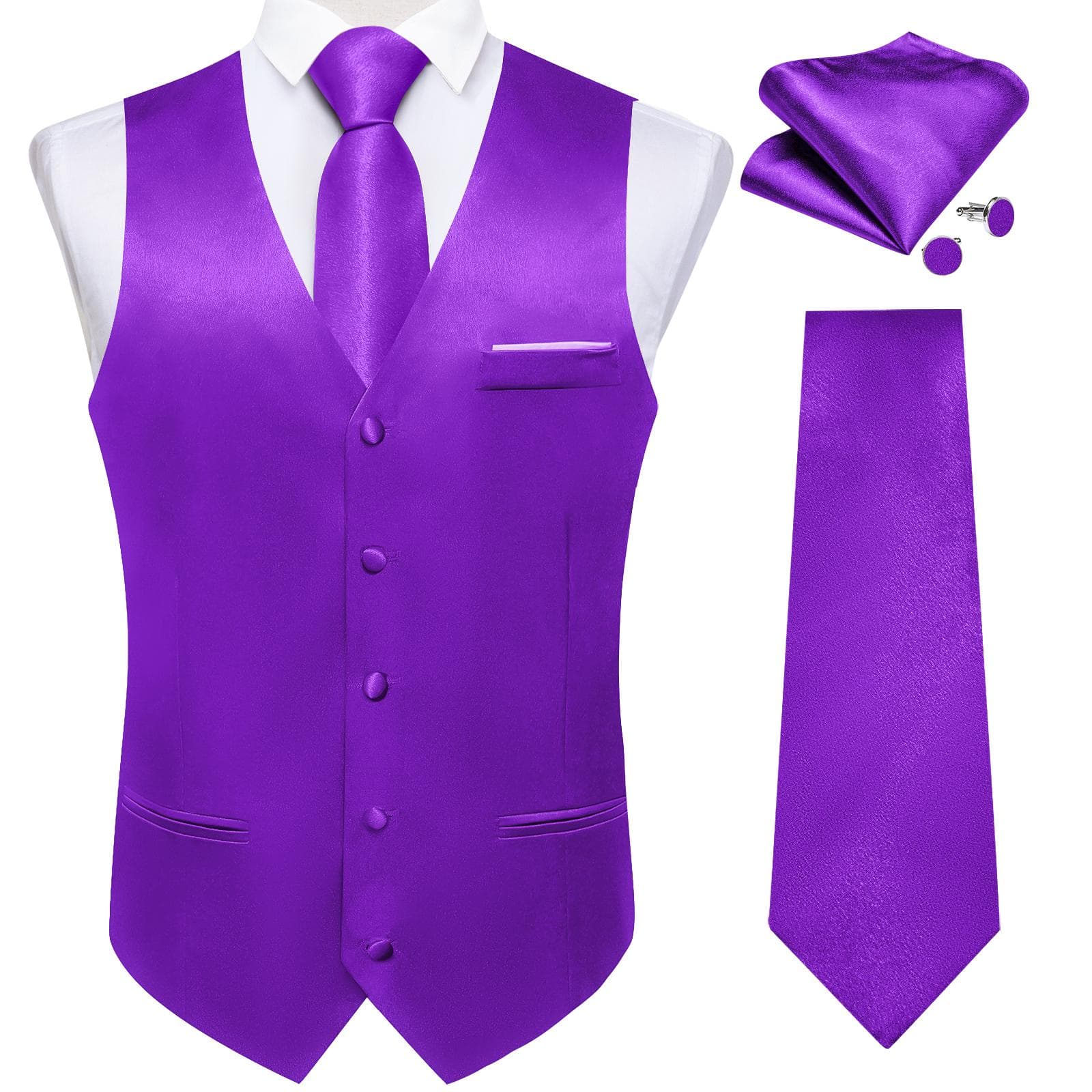 Dibangu Mens Yellow Paisley Vest Suit Waistcoat Hanky Cufflinks Tie Set Wedding 2XL