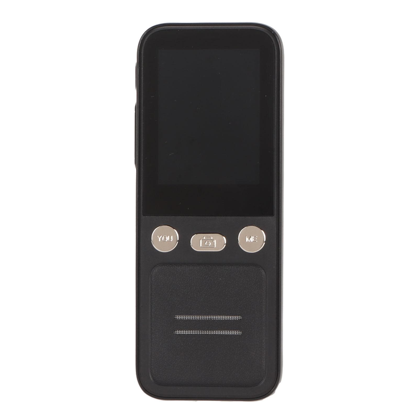 Smart Voice Translator 2.4 Inch Touch Screen 112 Online Languages Portable 2 Way Recording Photo