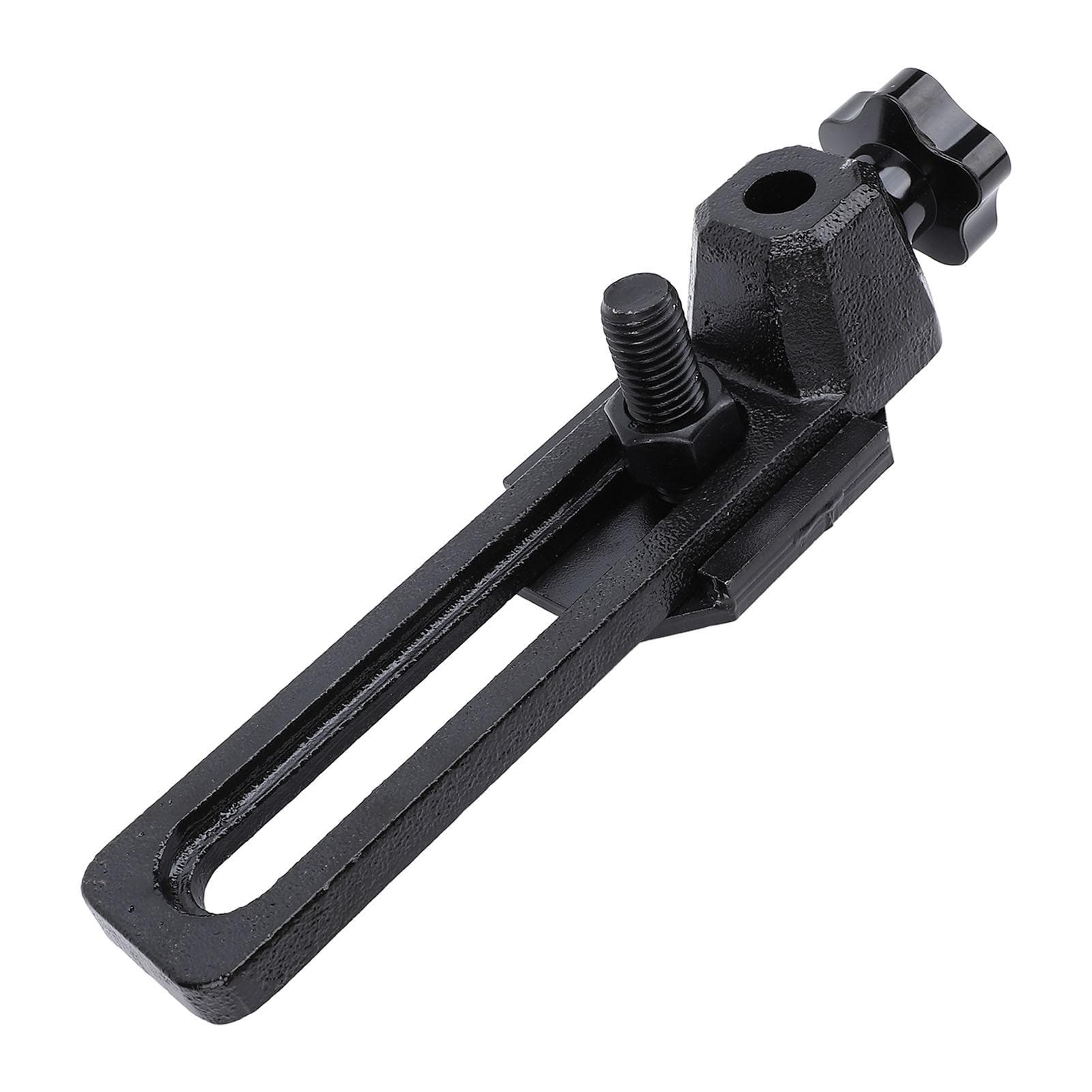 Lathe Tool Rest Holder 16mm Round Hole Alloy Steel Woodworking Turning Tool Holder Base for 58