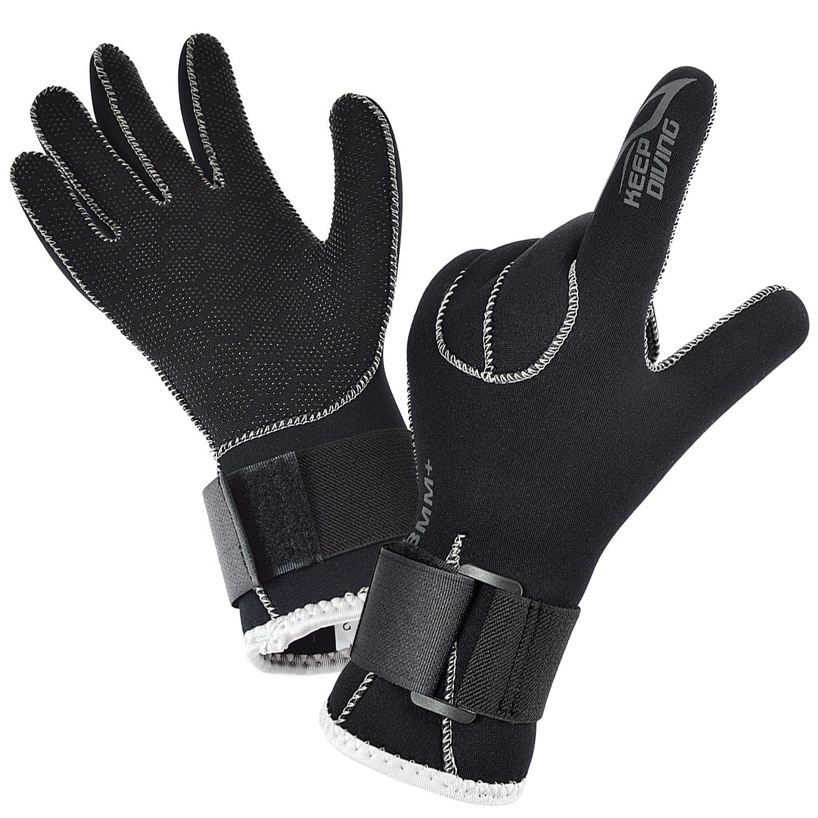 3mm Neoprene Diving Gloves Women Men Anti-slip Snorkeling Gloves for Snorkeling Swimming Surfing S