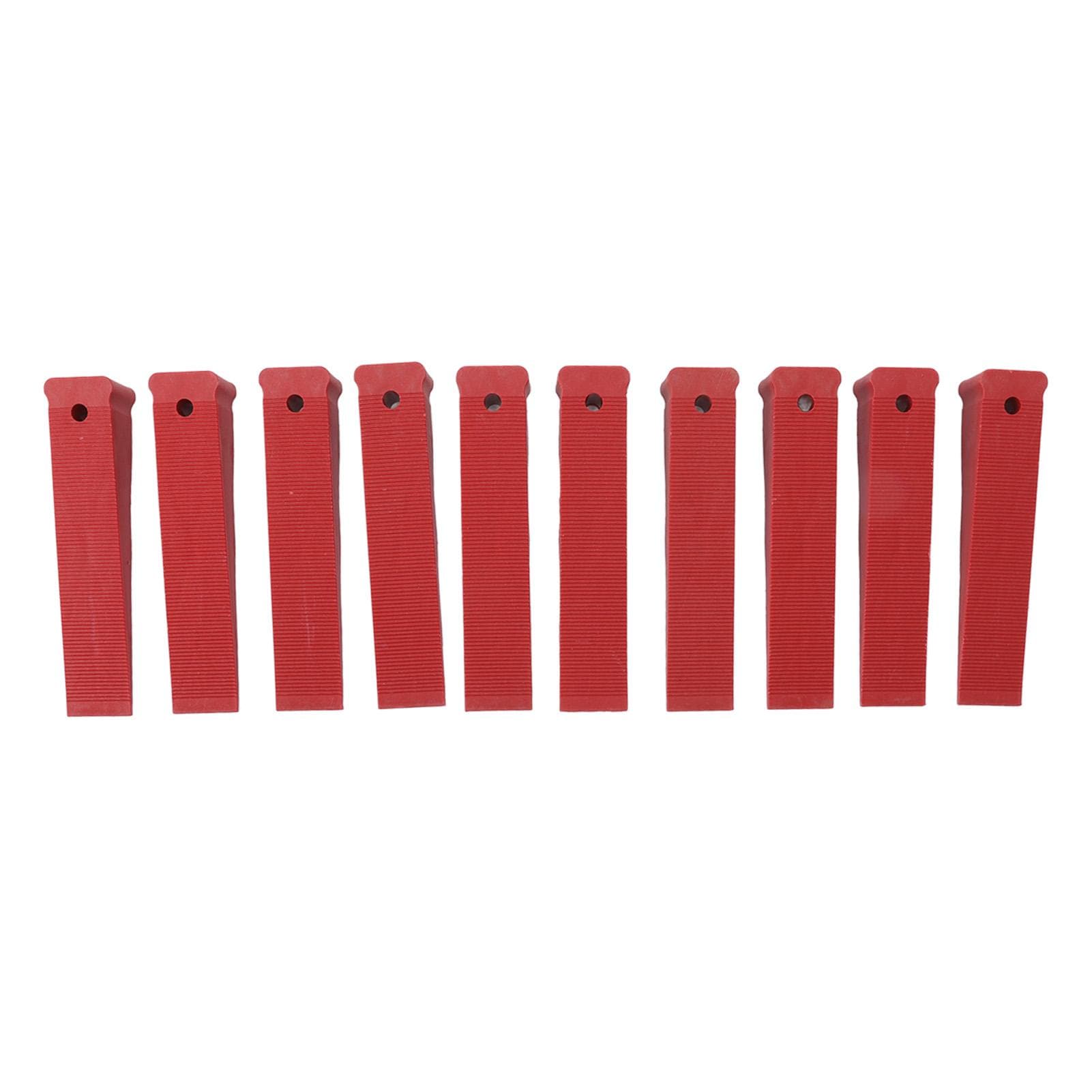 10 Pcs Door Stoppers Lightweight Compact Reusable Leveling Pad Door Window Installation Wedge