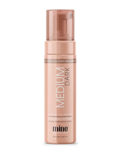 MINETAN MEDIUM DARK Self-tasting foam bronzing 200ml