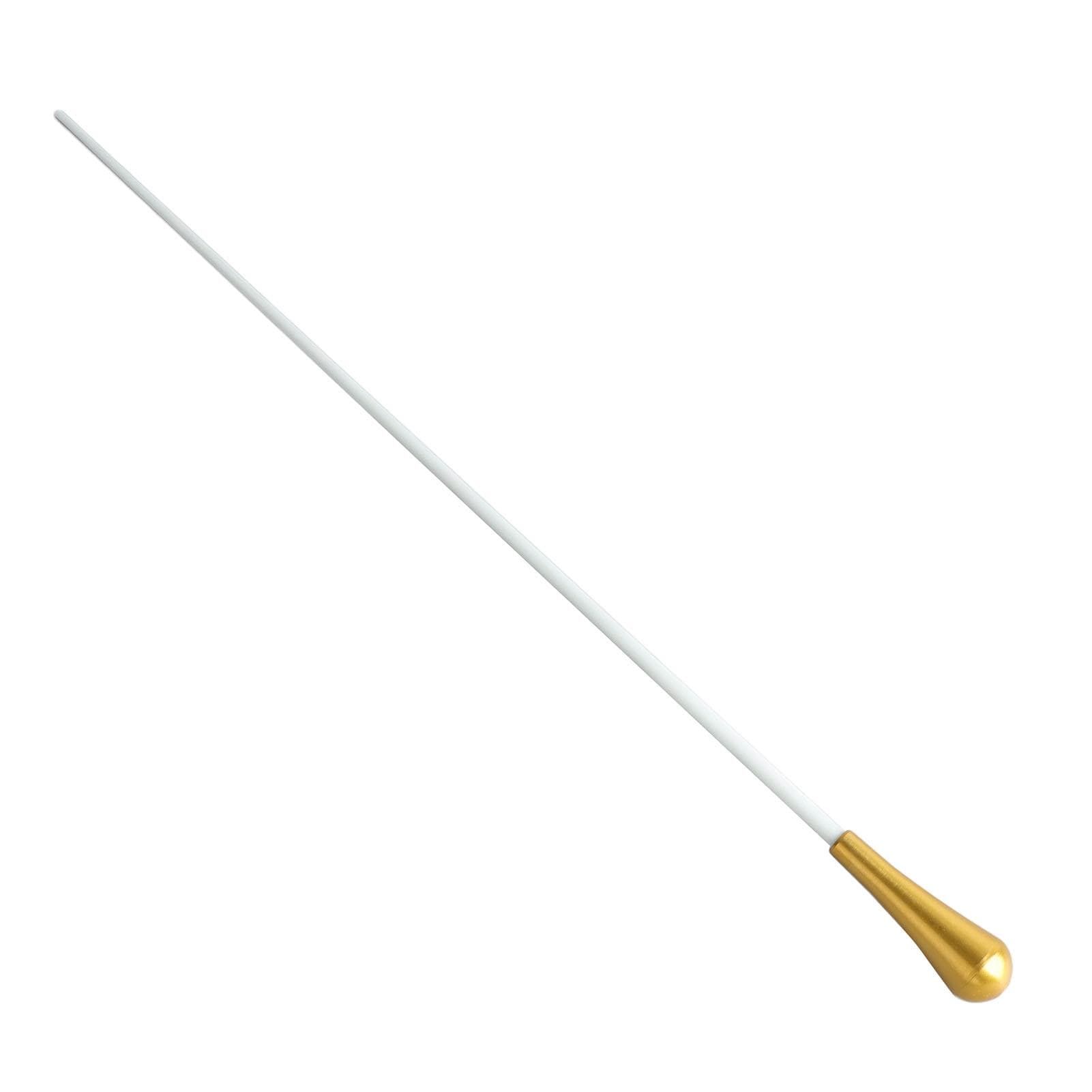 Conducting Baton Metal Light Weight Professional Orchestras Choirs Conductor Band for Stage gold