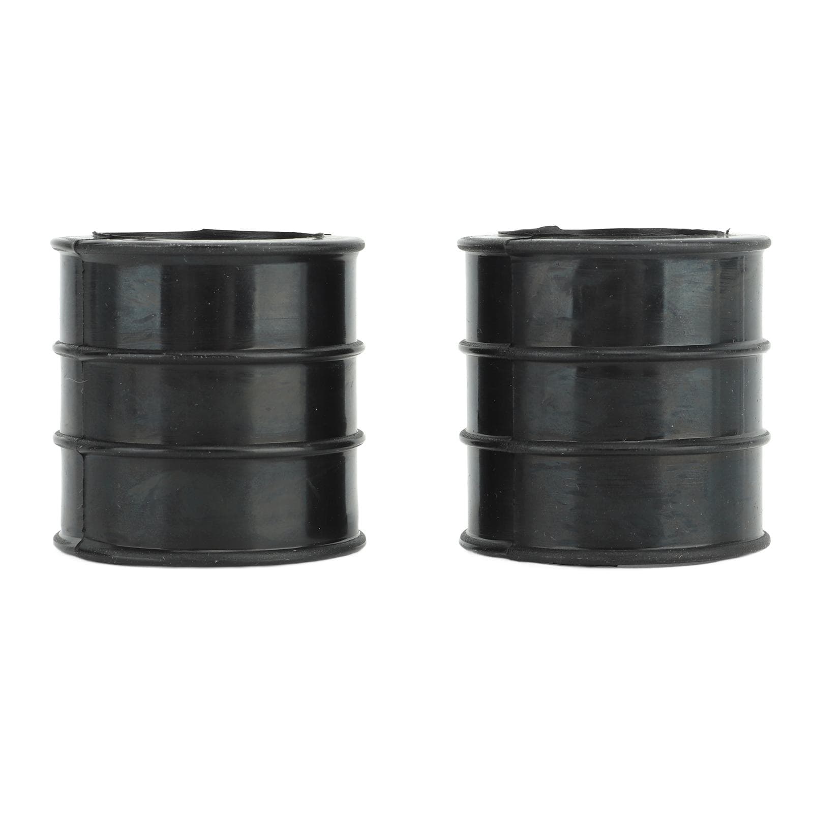 2pcs Exhaust Muffler Pipe Clamp 1W2 14714 00 00 Rubber Connector for Banshee 1987 to 2006