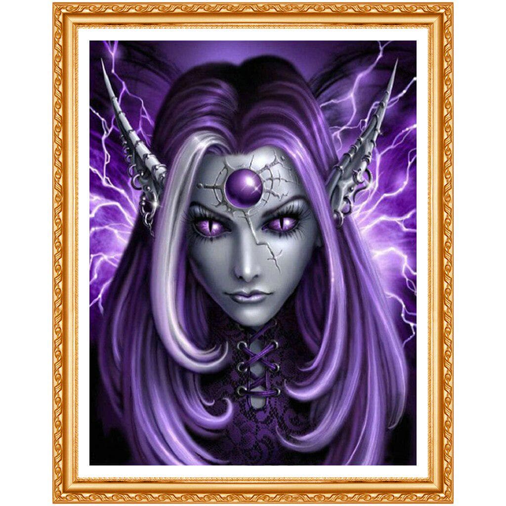 5D Diamond Embroidery World of Warcraft Diy Diamond Pictures Living Room Decor Diamond Painting 20X30CM