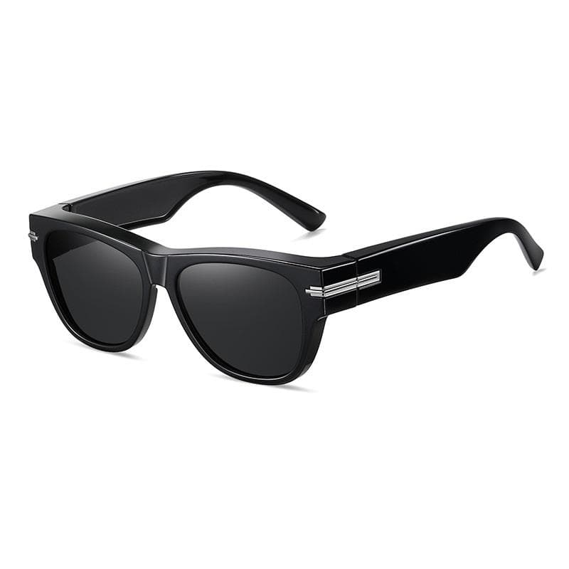 Xiaomi TR Frame Polarized Sunglasses for Cover Myopia Glasses Outdoor Anti Glare UV400 Driving Fishing Glasses