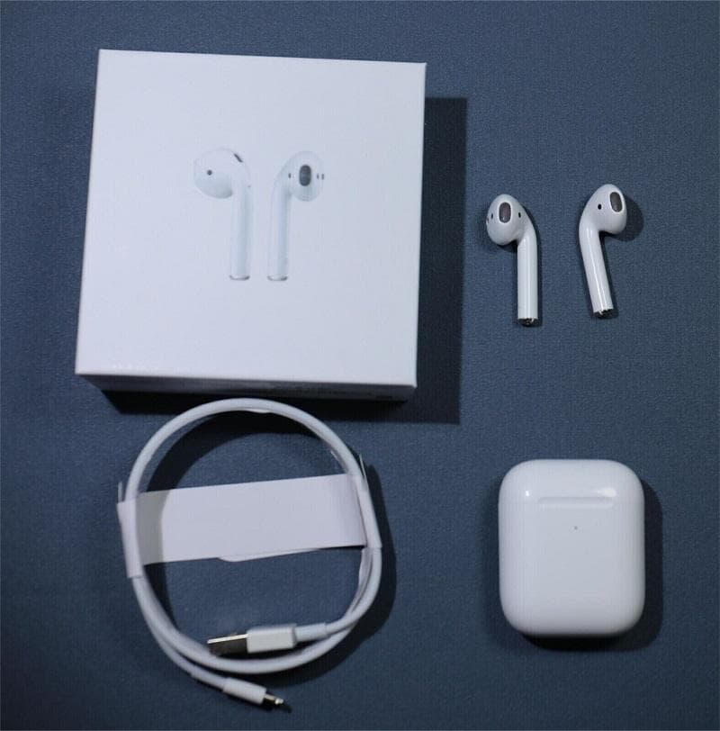 Pro2 Bluetooth 5.0 Wireless Earphone Mini Headphone Waterproof Touch Control Earbuds High Quality Headset with Mic For Iphone Xiaomi white