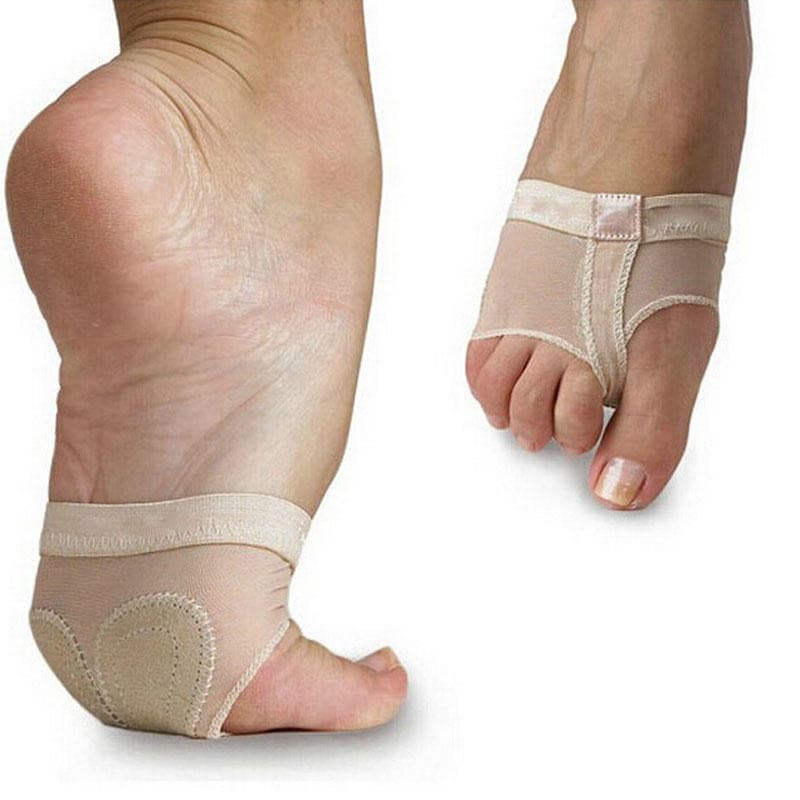 Professional Belly / Ballet Dance Toe Forefoot Pad Thong Practice Shoes Foot Protection Size 1X