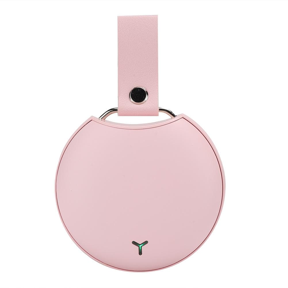 Portable USB Charging Constant Temperature Hand Warmer Heater for WomenPink pink
