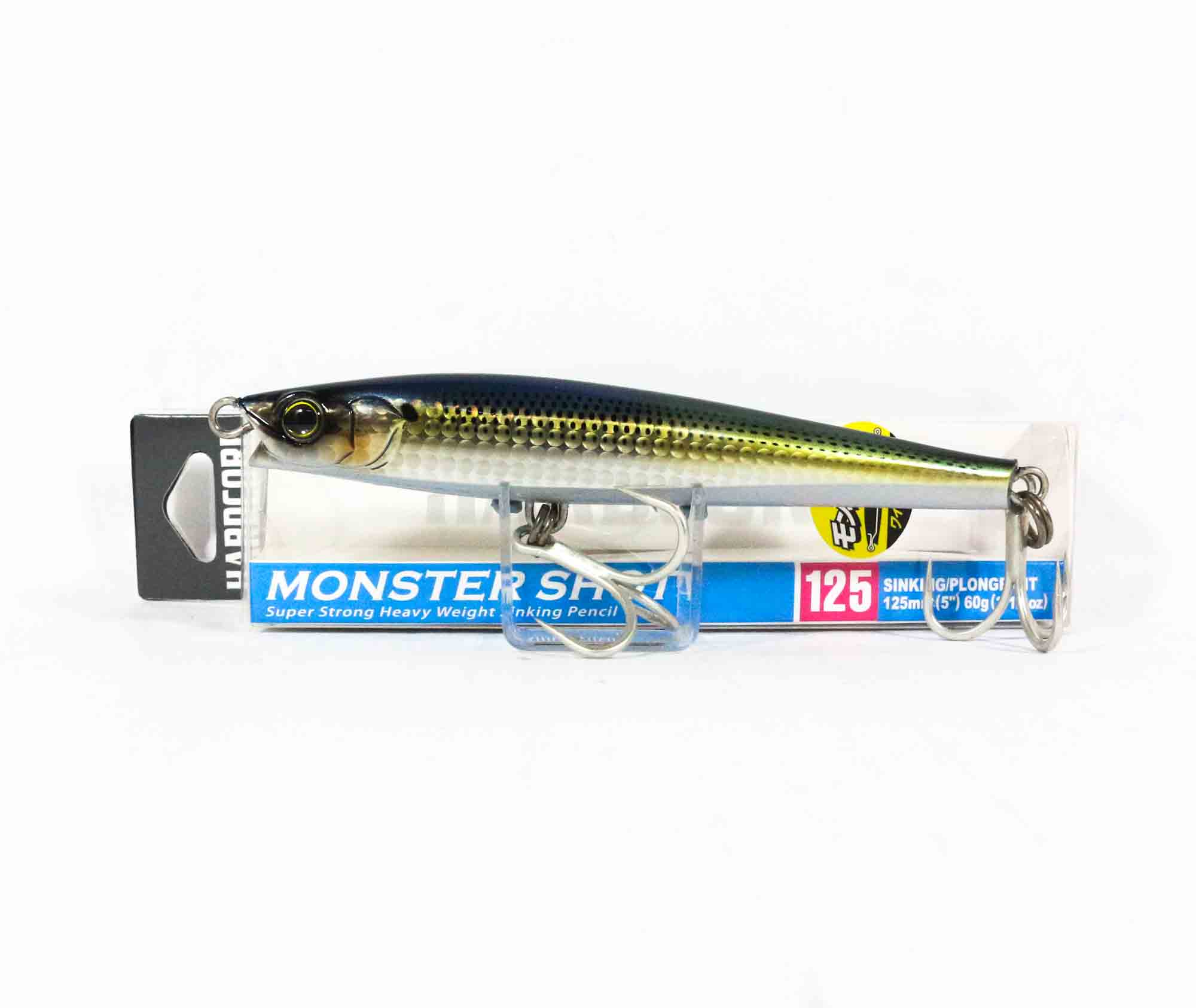 Yo Zuri Duel Hardcore Monster Shot 125 Sinking Lure F1197-HKS (1727)