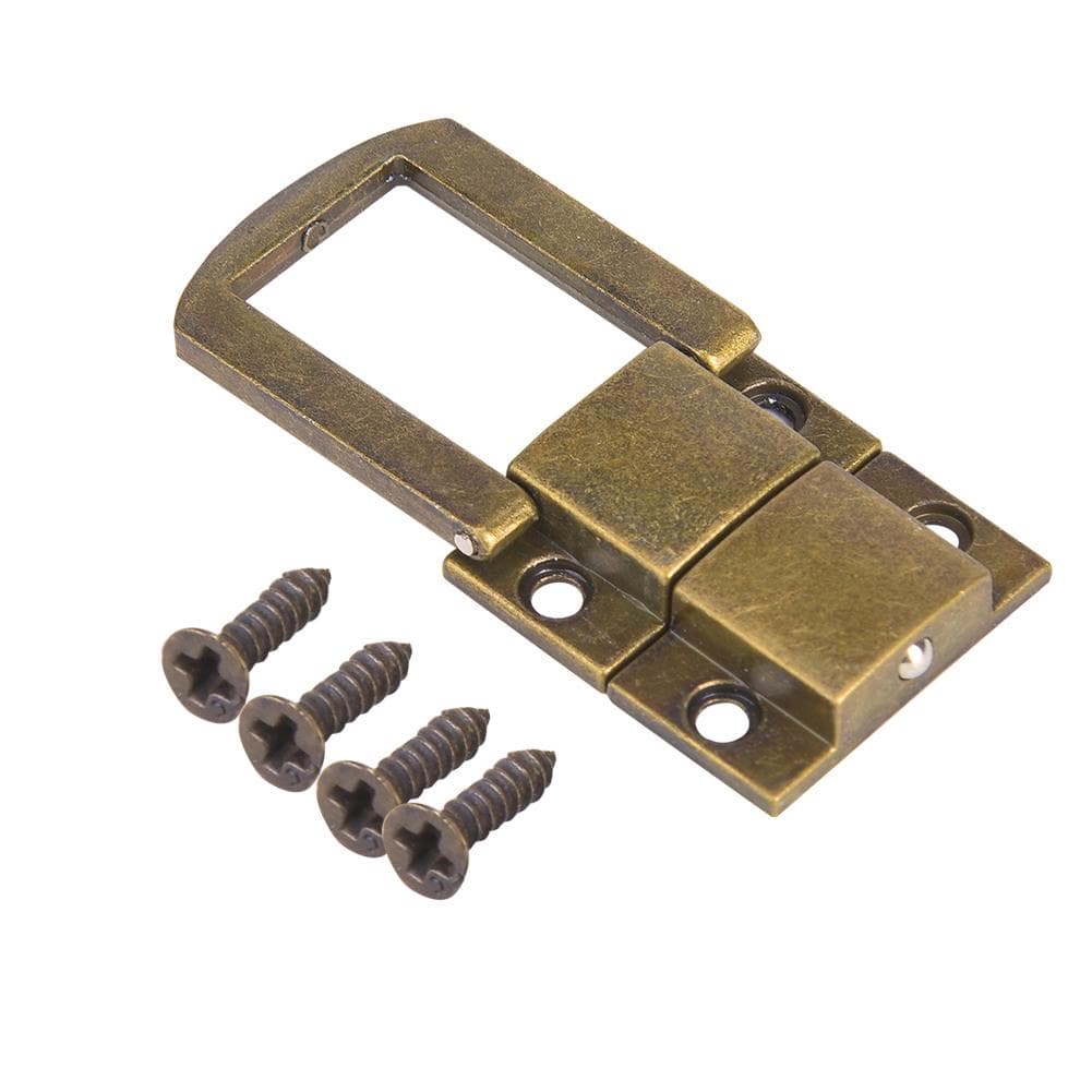 5Pcs Turn Lock Snap Zinc Alloy Luggage Clothing Accessories Bag Locking FastenerCyan Bronze S S bronze