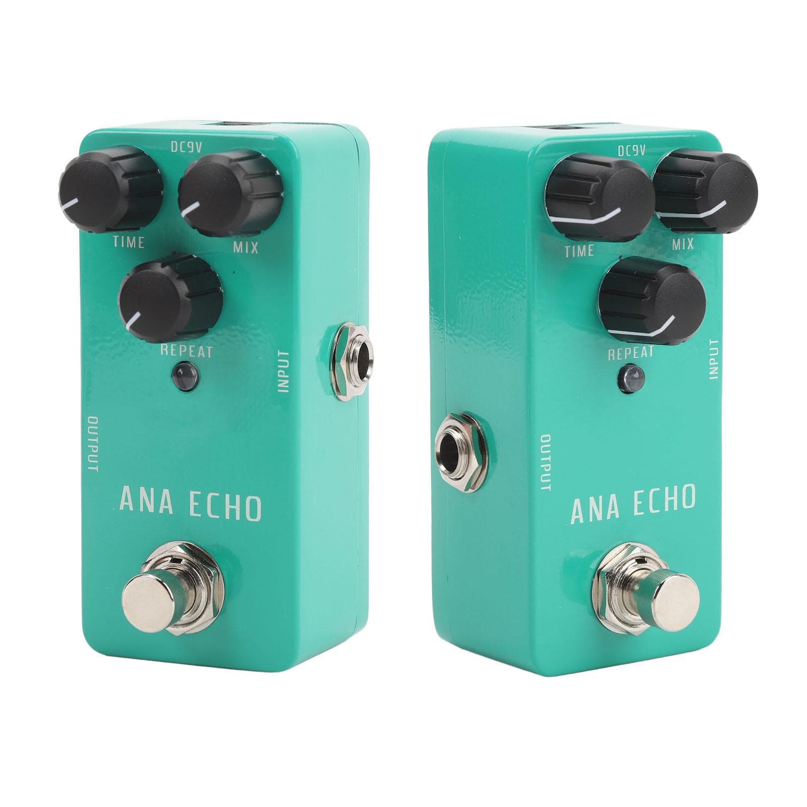 Analog Delay Pedal Warm Tape Like Echo Sound True Bypass Electric Guitar Effects Pedal DC9V