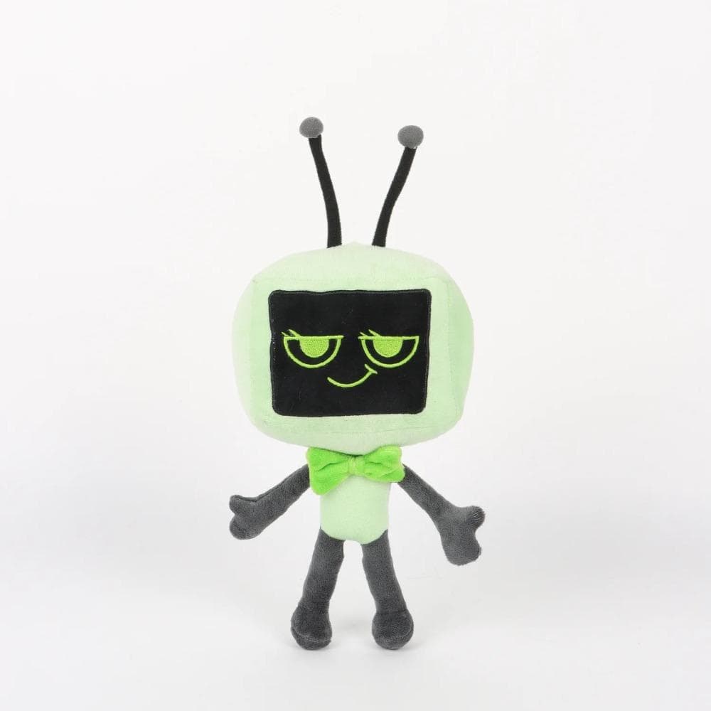 Dandy's World Plush Toys Horror Game Dandy World Scrap Soft Stuffed Dolls Cute Boxten Poppys Plushie Pillow Kids Christmas Gifts green