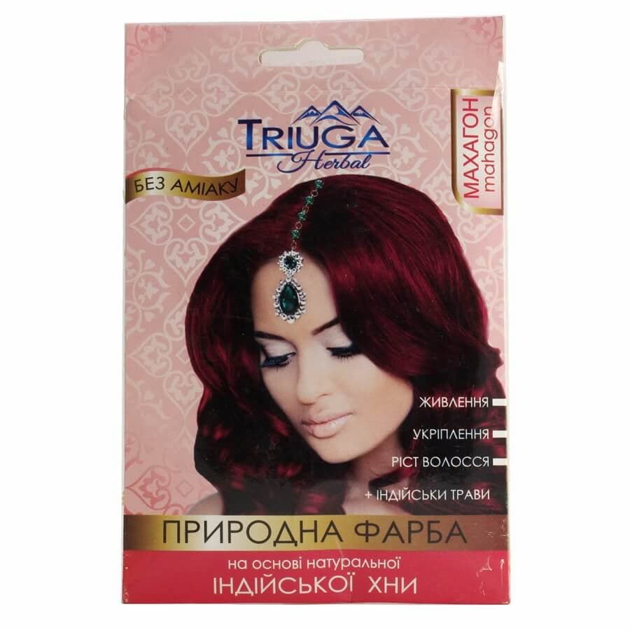Natural Henna Hair dye Mahagon