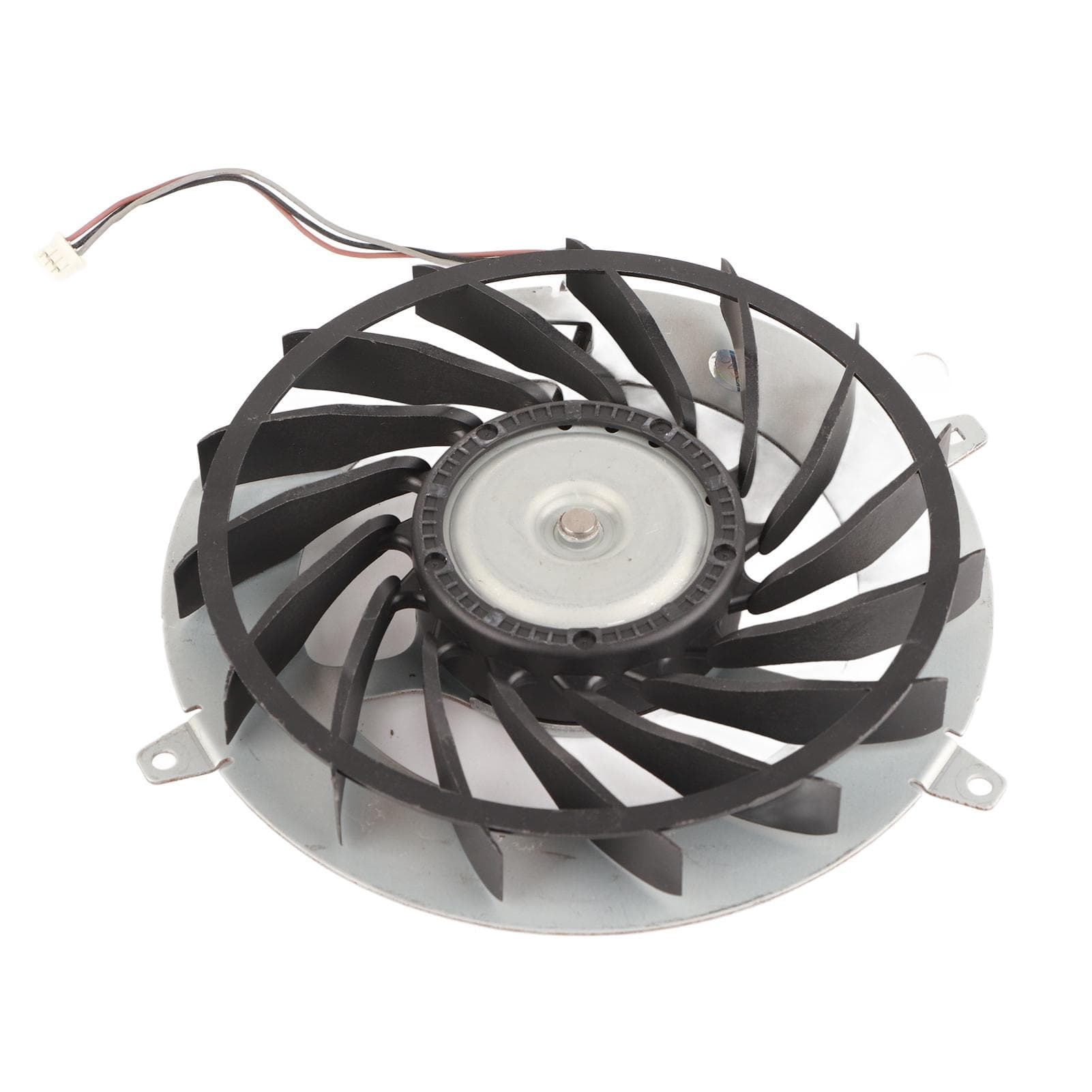 15 Blades Cooling Fan Replacement for PS3 Game Console Internal Heat Dissipation Fan 12V 2.65A