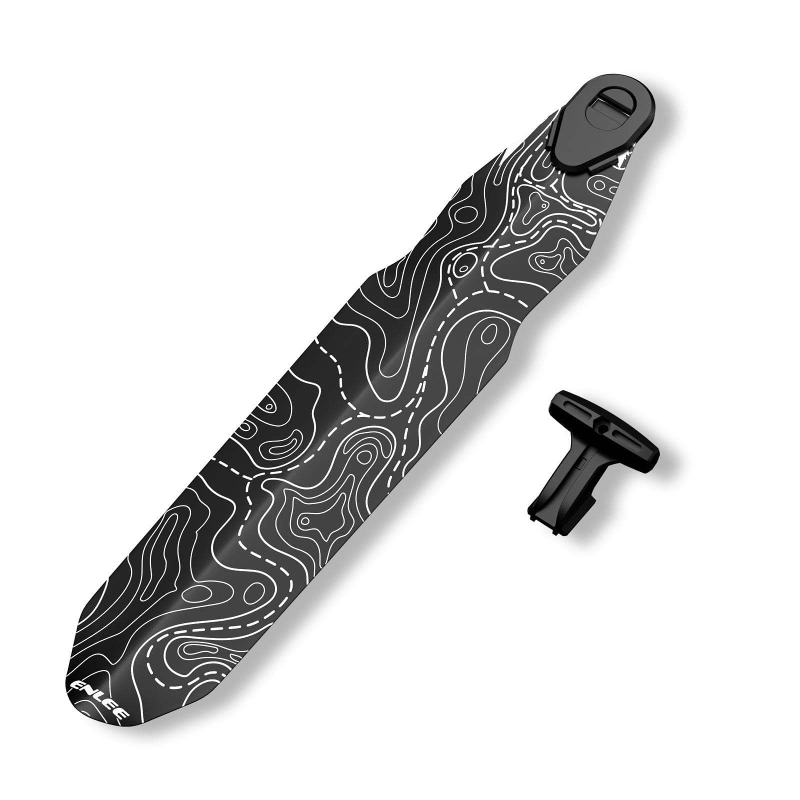 High Strength Bicycle Mudguard Bike Quick-Release Rear Fenders for Mountain Road Bikes Type A