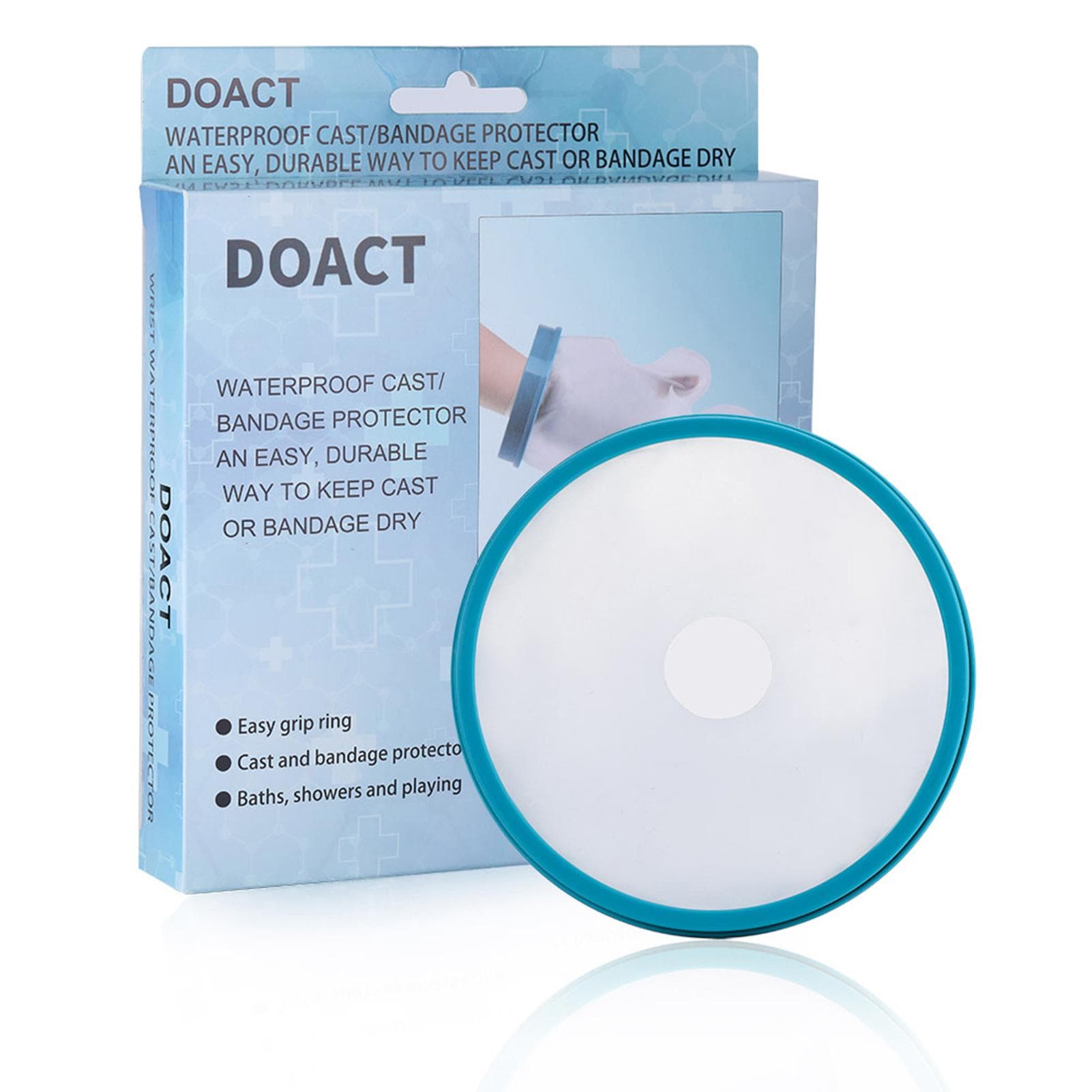 Arm Cast Cover for Shower, Waterproof Sealys Tight Adult Arm Cast and Bandage Protector for
