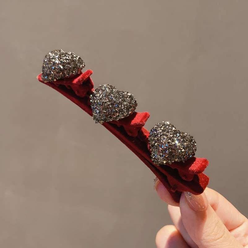 Women Bangs Clips Hair Side Clips Fixed Fringe Barrettes Hair Styling Tool Female Ladies Girls Headwear Hairpin Hair Accessories