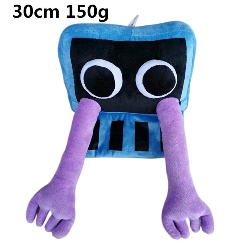 Rainbow Friends Plush Doll Toys Soft Stuffed Cartoon Game Monster Character Plush Toys For Kids