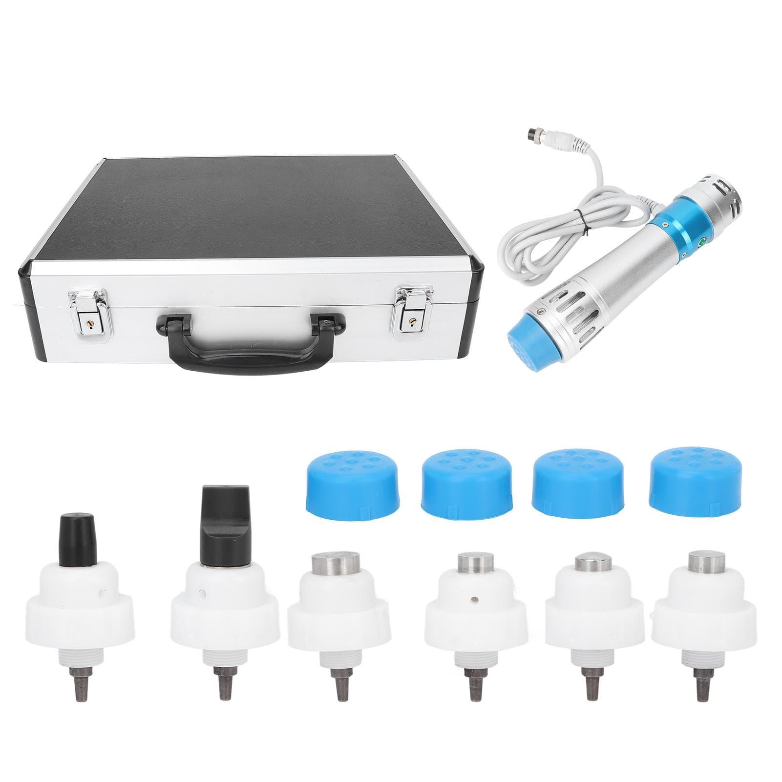ED Shockwave Therapy Machine Professional Muscle Pain Relief Extracorporeal Shockwave Massage UK Plug