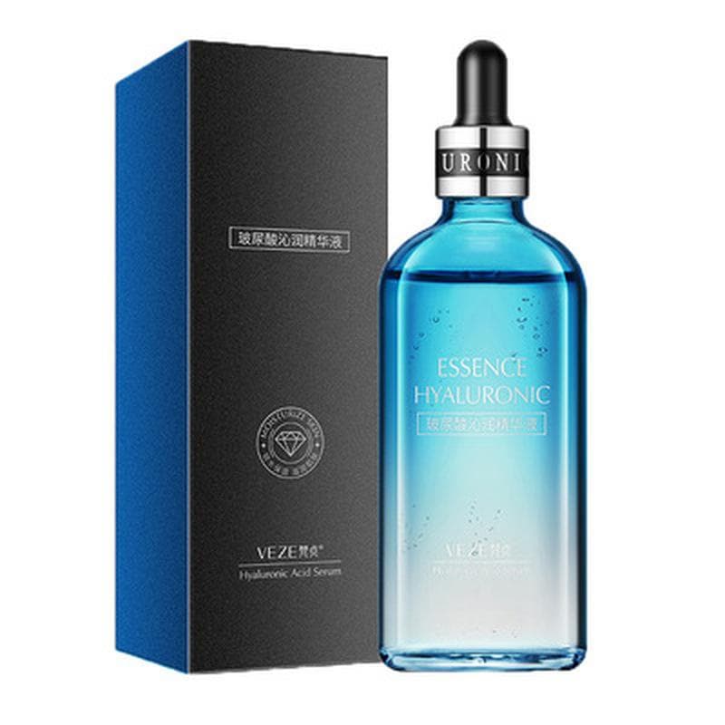 100ML Hyaluronic Acid Serum Facial Acido Hialuronico Essence Hyaluronik Asit Skin Face Serum Beauty Moisturizer 100ml
