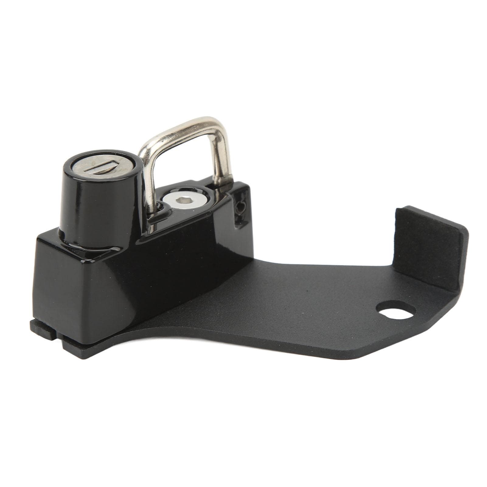 Helmet Lock Anti Theft High Strength CNC Aluminium Alloy Portable Replacement for Bonneville