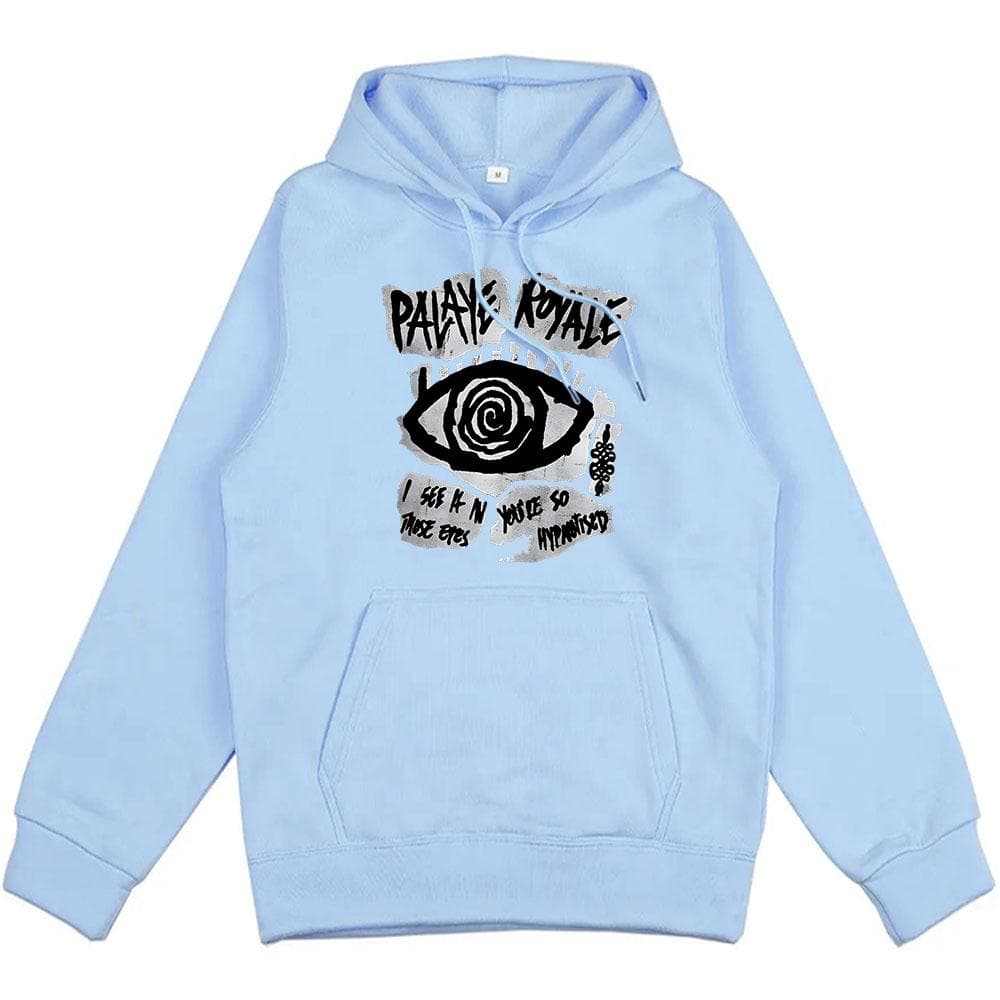 Death or Glory North America 2025 Tour Hoodies Palaye Royale Rock Band Sweatshirts Heavy Mental Style Clothes M