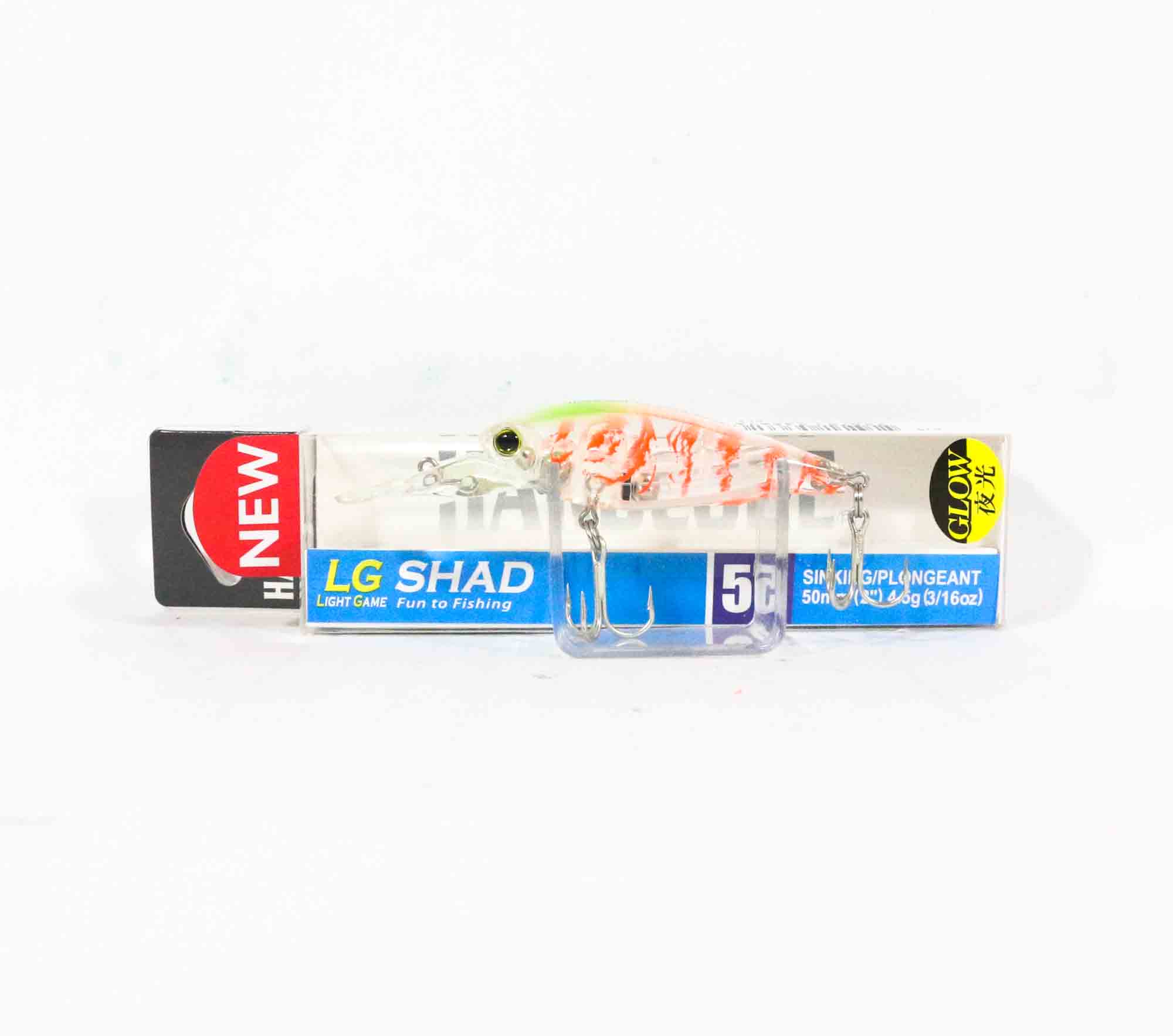 Yo Zuri Duel Hardcore LG Shad 50S Sinking Lure F1204-LSOA (6623)