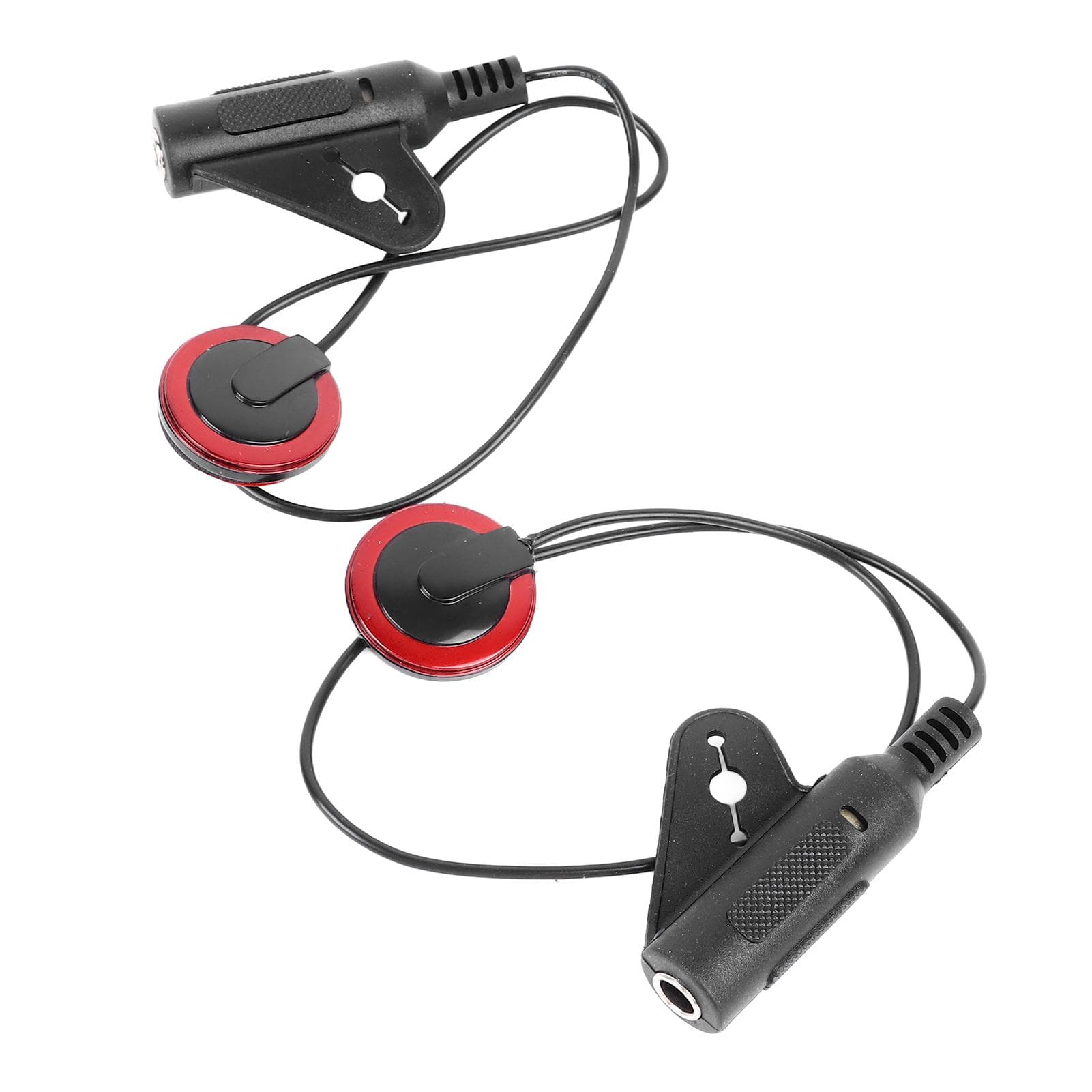 Piezo Contact Microphone Pickup EQ Electric Guitar Parts for Violin Banjo Mandolin Ukulele Black red