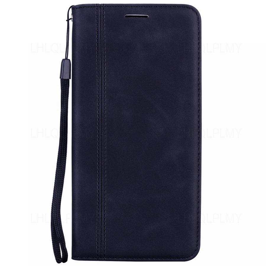 Luxury Leather Flip Wallet Case For Samsung Galaxy A33 A23 A15 A25 A16 A32 A52 A54 A34 A13 A53 5G A17 A55 A26 A36 A56 A14 A35 S25 Book Open Left Cover Samsung M54 black
