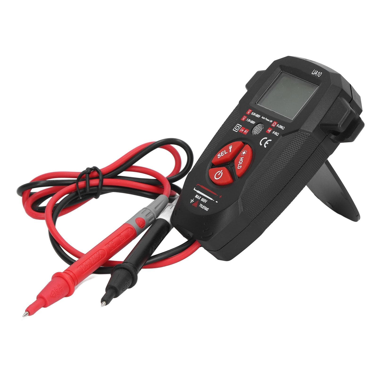 Multimeter Digital Display Auto Switching DC AC Voltage Resistance Meter Tester Tool