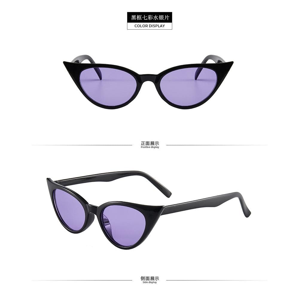 Vintage Cat Eye Sunglasses Women Luxury Designer Gradient Sun Glasses Fashion Female Oculos Black Retro Style