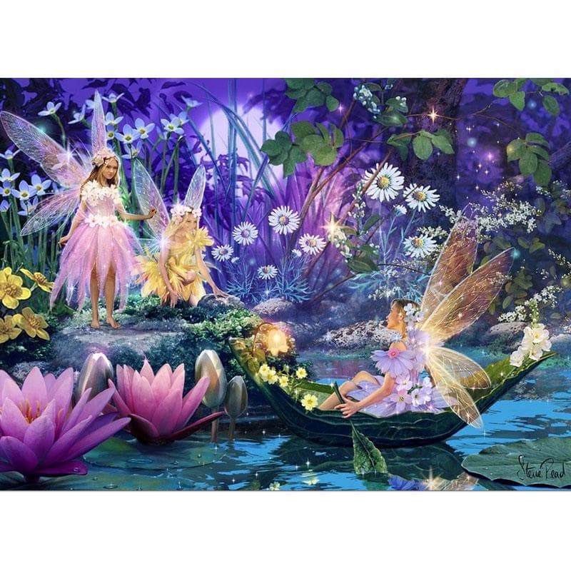 5D DIY Diamond Painting Angel Cross Stitch Diamond Mosaic Flowers Picture of Rhinestones Decoration 20X30CM