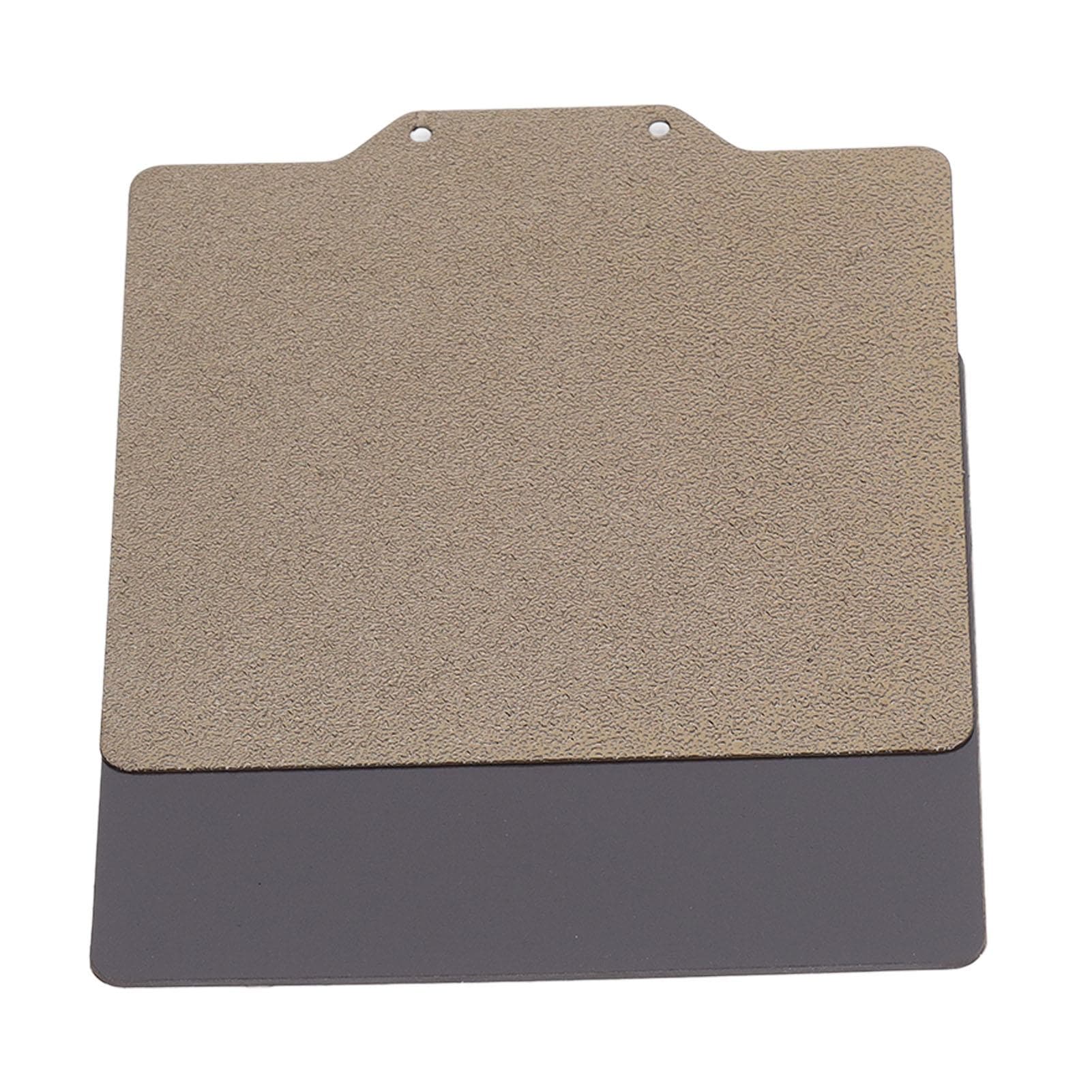 Spring Steel PEI Bed Plate Large Size Flexible Steel Platform Magnetic Print Bed for 3D Printer